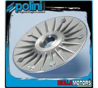 244.126 SEMIPULEGGIA VENTOLINO VARIATORE POLINI EVO YAMAHA TMAX 530, DX, SX ie E
