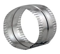 244 - Connettore per canale in alluminio, 2,5-10,2 cm, 2 pezzi da 10,2 cm