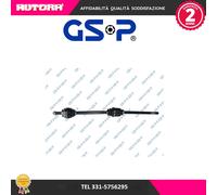 244004 Albero motore/Semiasse anteriore destro (MARCA GSP)..
