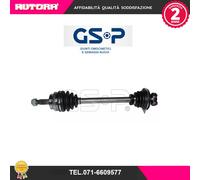244005 Albero motore/Semiasse anteriore sinistro (MARCA-GSP)..