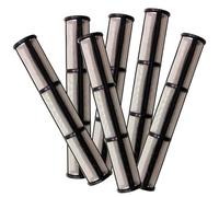 244067 244-067 - Filtri collettore verticale Easy Out a 60 maglie lunghe per spruzzatore Airless Gmax II 5900, 7900, Ultra Max II 695, 795, 1095, 6 pezzi