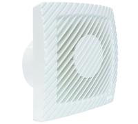 Aspiratore elettrico lux103c a muro 15w 100 mm