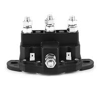 24450BX Reversing Solenoid Contactor Relay, 12V Winch Motor Reversing Solenoid Switch Replacement for Ramsey & Warn Winch Motors, Permanent Magnet Motor Polarity Reversal with