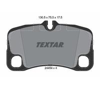2445401 TEXTAR Kit pastiglie freno, Freno a disco per PORSCHE