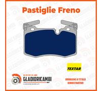 TEXTAR 2447801 Kit pastiglie freni