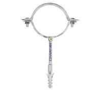 24488 Q.TA' 50 COLLARE P/DISCESE PLUVIALI ZINCATO D 125 MM