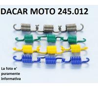 245.012 SET MOLLE FRIZIONE POLINI MALAGUTI F 12 50 PHANTOM H2O (fase 2)