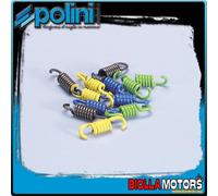 245.030 KIT MOLLE FRIZIONE POLINI PIAGGIO FREE
