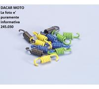 245.030 SET MOLLE FRIZIONE POLINI PIAGGIO NRG MC3 PURE JET - NRG Power DD