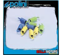 245.080 KIT MOLLE FRIZIONE POLINI YAMAHA MAXSTER 150 Carburatore
