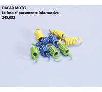245.082 SET MOLLE FRIZIONE POLINI RENAULT KOURANOS 250