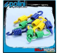 245.085 KIT MOLLE FRIZIONE POLINI 3G PIAGGIO TYPHOON 50 E2 dal 2011-> FRIZIONE S