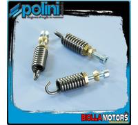 245.090 KIT MOLLE FRIZIONE POLINI 3G D.2 PIAGGIO VESPA 150 4T SPRINT iGET 3V ie
