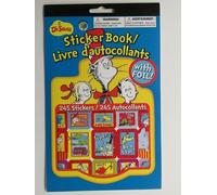 245 Adesivi: Dr.Seuss Caratteri: Gatto IN The Hat, Cosa 1 & 2, Pesce, Bambini