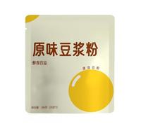 245 g di latte di soia in polvere al gusto semplice, confezionato singolarmente, bevanda istantanea(1bag)