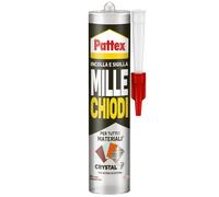 24505 Q.TA' 12 PATTEX MILLECHIODI CRYSTAL 290 G CARTUCCIA