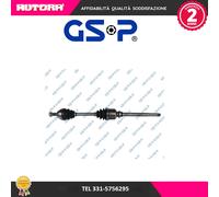 245070 Albero motore/Semiasse anteriore destro (MARCA-GSP)..