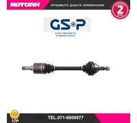245133 Albero motore/Semiasse anteriore sinistro (MARCA GSP)..