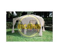 2453 Q.TA' 1 C SET TELI LATERALI P/GAZEBO ARMONIA