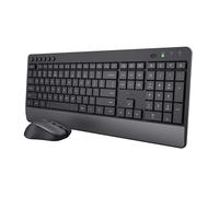 Trust Bundle Trezo Tastiera + Mouse Wireless Eco It