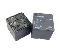 24539199 12VDC DCV12 12V 35A 4PIN Relay(5PCS) Controls Relays