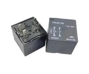 24539199 12VDC DCV12 12V 35A 4PIN Relay(5PCS) Controls Relays