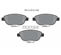 2454901 Kit pastiglie freno, Freno a disco Textar