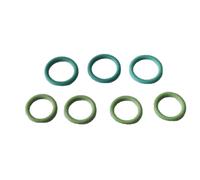 245500-KIT GUARNIZIONI TUBI TESTA ORIGINALE PIAGGIO APE POKER/MAX/CAR