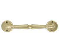 24563 Q.TA' 2 MANIGLIONE OTTONE 603 260 MM LUCIDO VERNICIATO