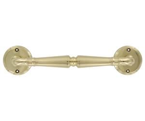 24563 Q.TA' 2 MANIGLIONE OTTONE 603 260 MM LUCIDO VERNICIATO