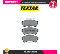 2458202 Kit pastiglie freno, Freno a disco anteriore (MARCA TEXTAR)..