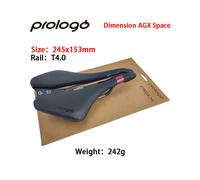 (245x153mm T4.0 Rail) Sella per bici da strada/MTB comoda Prologo Original Dimension Agx V-Shape Tir
