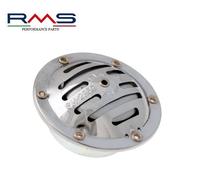 246070210 CLAXON CROMATO A CONCHIGLIA 6V AC PER PIAGGIO VESPA 150 GL R.O.028249