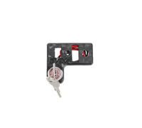246090119 Coperchio devio luci Evok Iron Switch Prisma Carbon per Vespa 50 speci