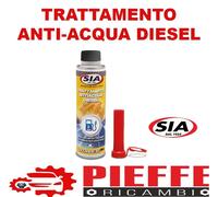 2461 SIA - Trattamento anti-acqua per motori diesel (250 ml)