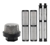 246385 246384 & 287032 Airless Spray Filtro Set Pompe Paglia Nuclei Interni Pistole Per 390 395 490 495 Pistole Airless Filtro