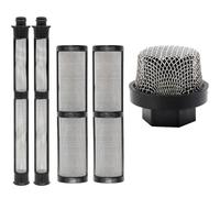 246385 246384 & 287032 Airless Spray Set Filtro Cannuccia Spray Pompe Nuclei Interni Per 390 395 490 495 Airless