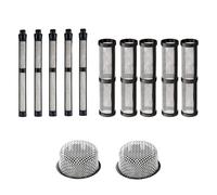 246385 246384 287032 Filtro Spruzzatore Airless Set Per 395 490 495 595 3400 Spruzzatore Spray Pompe Nuclei Interni Spruzzi Airless Filtro