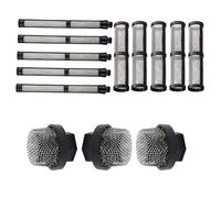 246385 246384 & 287032 Set di filtri airless spray filtro a cannuccia pompe nuclei interni filtro filtro per 390 395 490 495