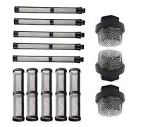 246385 246384 & 287032 Set di filtri spray airless pompe spray pompe nuclei interni per 390 395 490 495 filtro di rifinitura mobili