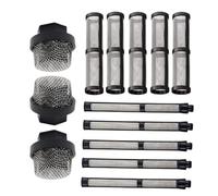 246385 246384 287032 Set Schermi Filtranti Per Spray Airless 390 395 490 495 495 595 3400 Nuclei Interni Schermi Rifinitura Mobili
