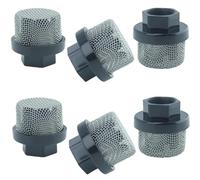 246385 Filtro di ingresso per tubo di aspirazione filtro a rete per Graco Ultra 390 395 495 Airless Wagner Spraytech Titan pompe di vernice, pistole a spruzzo per vernice, confezione da 6