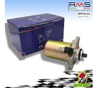 246390010 MOTORINO AVVIAMENTO RMS PER PIAGGIO ZIP FAST RAIDER RST 50 1996 1997