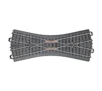 24640 MARKLIN SERIE C INTERSEZIONE 24,3 gradi CON MASSICCIATA