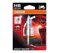 Osram Night Racer 110 64212nr1-01b Pgj19-1 H8 Halogen Headlight Bulb Trasparente
