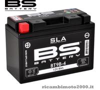 BS Battery Batteria SLA esente da manutenzione attivata in fabbrica - BT9B-4