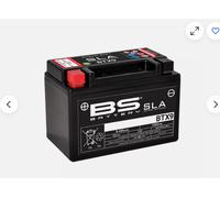 BS Battery Batteria SLA esente da manutenzione abilitata in fabbrica - BTX9