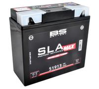 BATTERIA PREATTIVATA PRONTA 51913 BS SLA-MAX BMW R 80 ST 800 1982 - 1985 247E