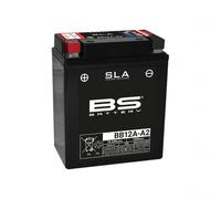 BATTERIA BS BATTERY SLA BB12A-A2 PRECARICATA ATTIVATA PRONTA AL MONTAGGIO