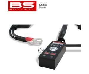 246700040 TESTER BATTERIA BS BATTERY BT 10 UNIVERSALE AUTO MOTO CAMPER ATV QUAD
